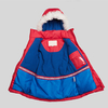 Girl's padded jacket