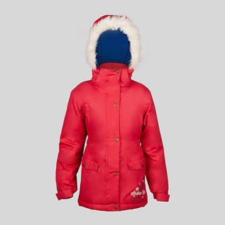 Girl's padded jacket