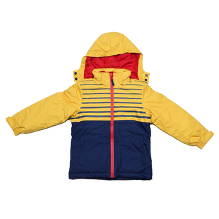 Kid padded jacket